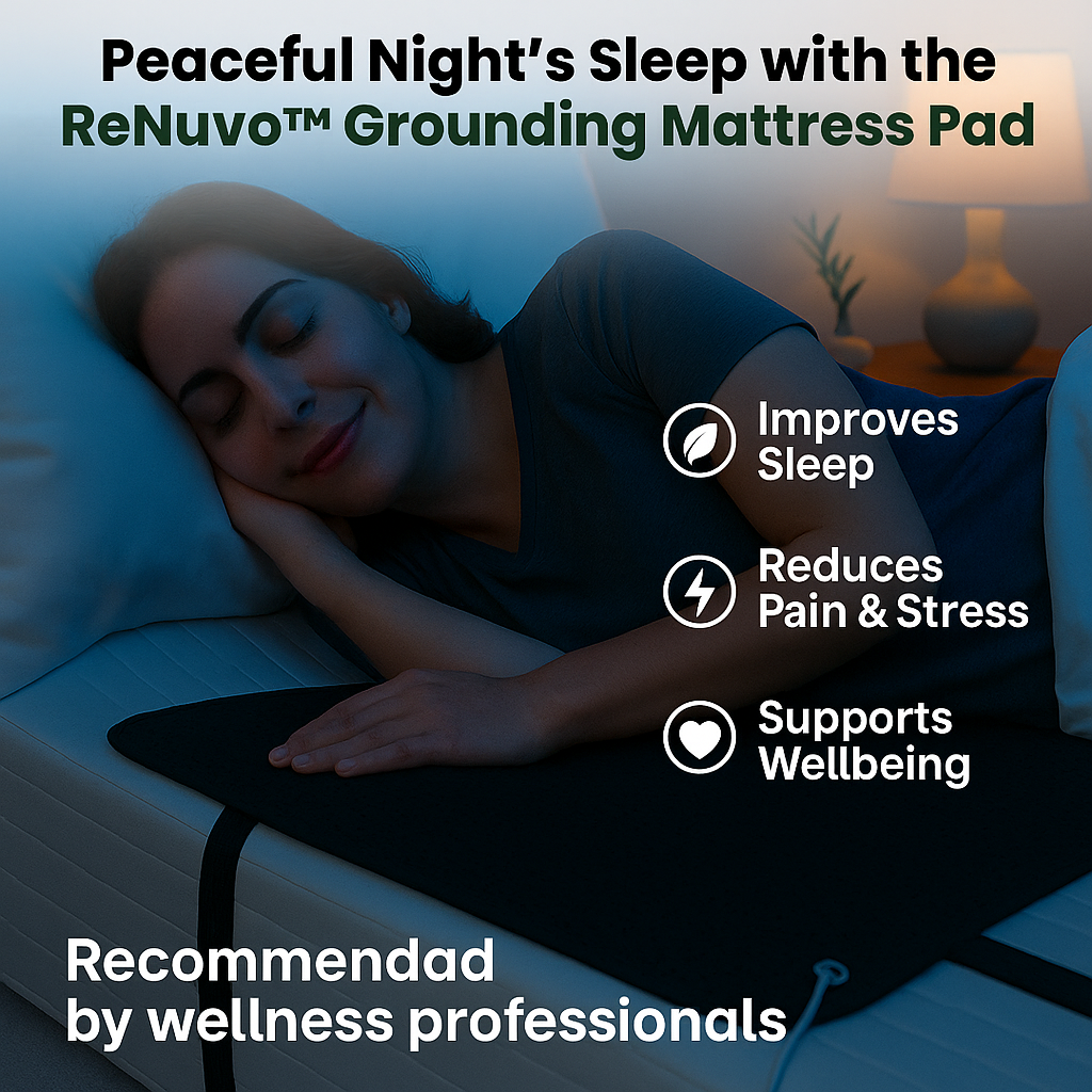 ReNuvo™ Grounding Mattress Pad